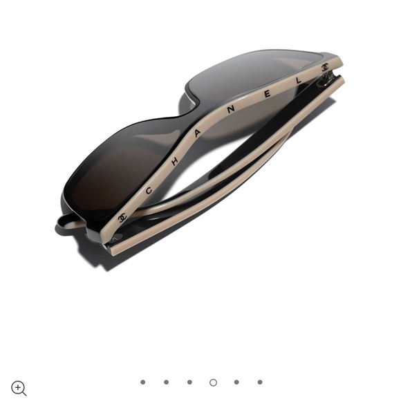 Chanel Shield Sunglasses - Picture 1 of 10